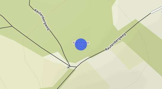Bodenrichtwertkarte Karlshoehe b. Bischbrunn