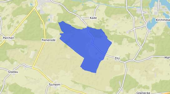 Bodenrichtwertkarte Karow b. Genthin