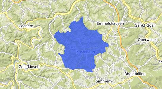 Bodenrichtwertkarte Kastellaun