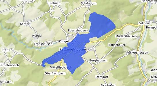 Bodenrichtwertkarte Katzenelnbogen