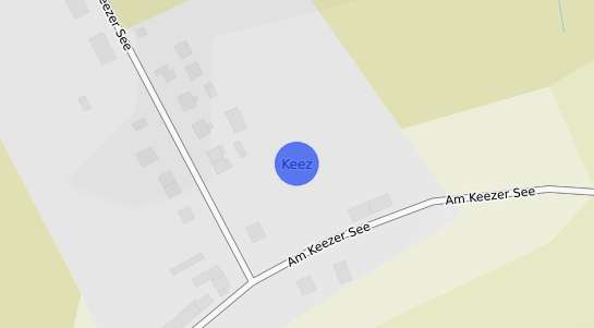 Bodenrichtwertkarte Keez