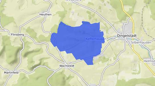 Bodenrichtwertkarte Kefferhausen