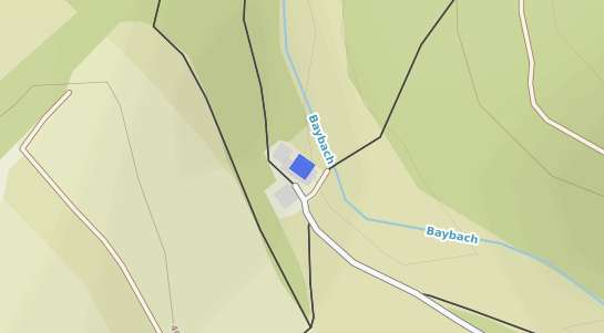 Bodenrichtwertkarte Kehlenmuehle