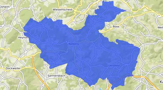Bodenrichtwertkarte Kelberg