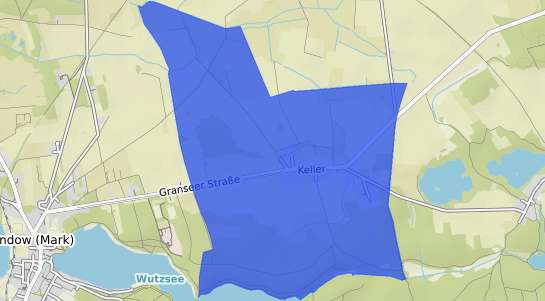 Bodenrichtwertkarte Keller Gem. Aasbuettel