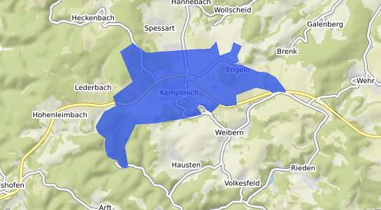 Bodenrichtwertkarte Kempenich