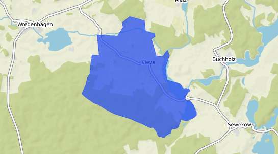 Bodenrichtwertkarte Kieve