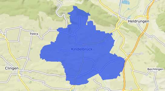 Bodenrichtwertkarte Kindelbrueck