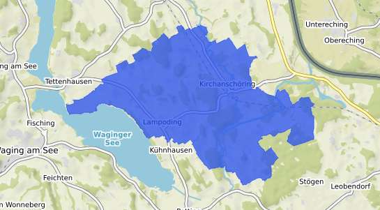 Bodenrichtwertkarte Kirchansch&ouml;ring