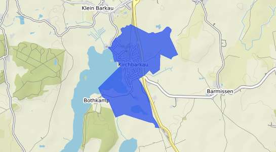 Bodenrichtwertkarte Kirchbarkau