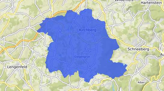 Bodenrichtwertkarte Kirchberg Holzland