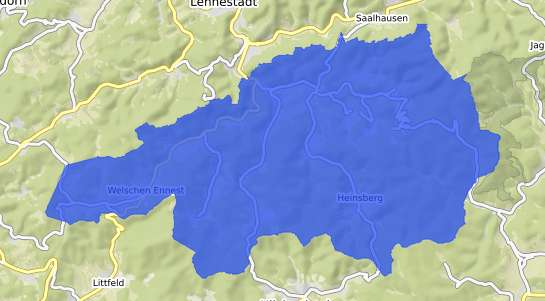 Bodenrichtwertkarte Kirchhundem