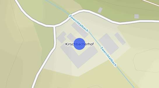 Bodenrichtwertkarte Kirschbacherhof
