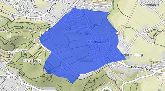 Bodenrichtwertkarte Kleinnaundorf