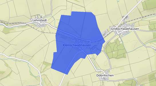 Bodenrichtwertkarte Kleinschwabhausen b. Mellingen