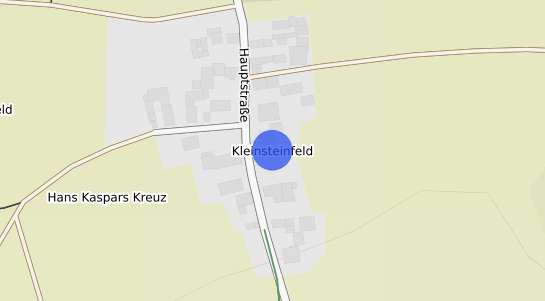 Bodenrichtwertkarte Kleinsteinfeld