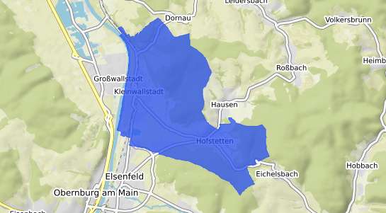 Bodenrichtwertkarte Kleinwallstadt
