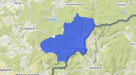 Bodenrichtwertkarte Klingenthal