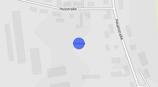 Bodenrichtwertkarte Klinken