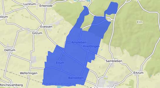 Bodenrichtwertkarte Kneitlingen