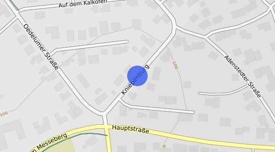 Bodenrichtwertkarte Kniepenberg