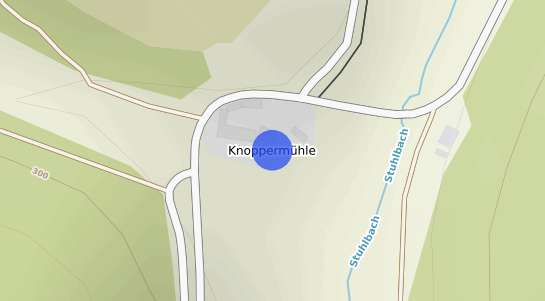 Bodenrichtwertkarte Knoppermuehle