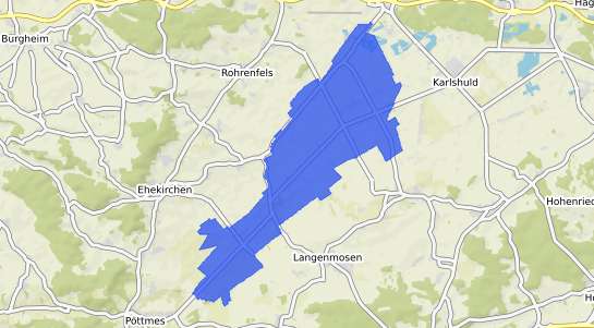 Bodenrichtwertkarte K&ouml;nigsmoos