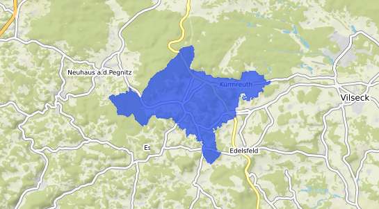 Bodenrichtwertkarte K&ouml;nigstein im Taunus Oberpfalz