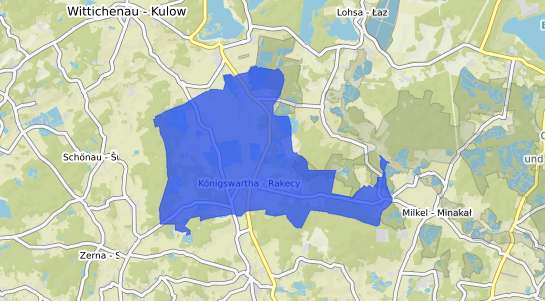 Bodenrichtwertkarte K&ouml;nigswartha