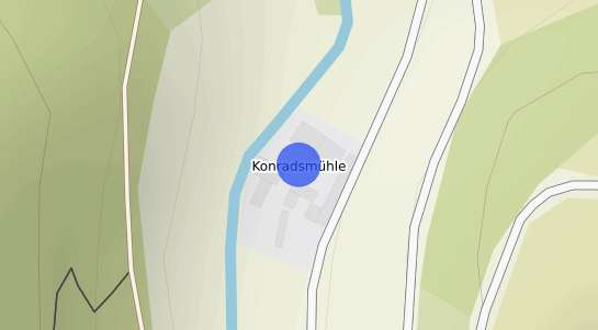 Bodenrichtwertkarte Konradsmuehle