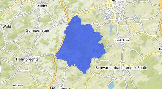 Bodenrichtwertkarte Konradsreuth Oberfranken