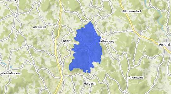 Bodenrichtwertkarte Konzell