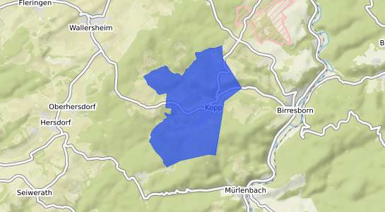 Bodenrichtwertkarte Kopp