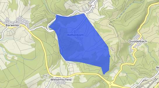Bodenrichtwertkarte Kottenborn