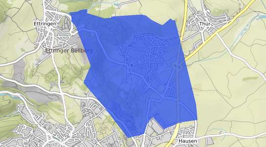 Bodenrichtwertkarte Kottenheim