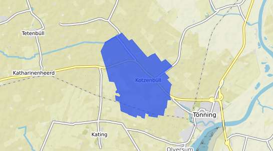 Bodenrichtwertkarte Kotzenbuell