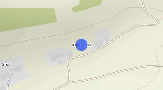 Bodenrichtwertkarte Krainwinkl