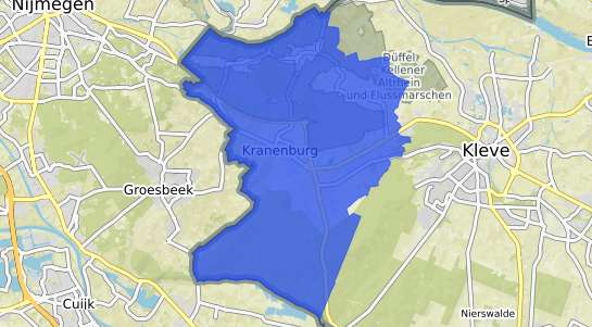 Bodenrichtwertkarte Kranenburg Niederelbe