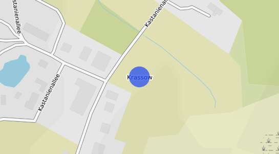 Bodenrichtwertkarte Krassow