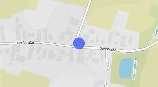 Bodenrichtwertkarte Kraussnitz