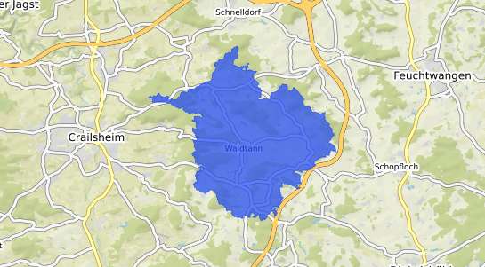 Bodenrichtwertkarte Kreßberg