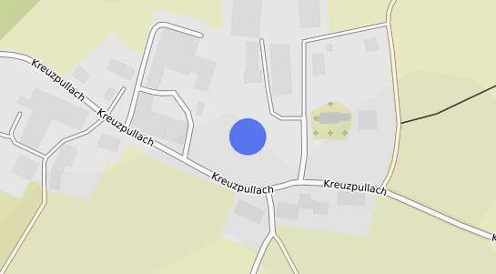 Bodenrichtwertkarte Kreuzpullach