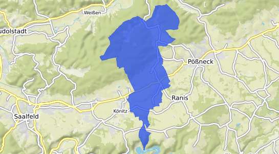 Bodenrichtwertkarte Kr&ouml;lpa b. Poessneck