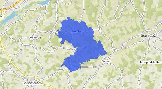 Bodenrichtwertkarte Kroening