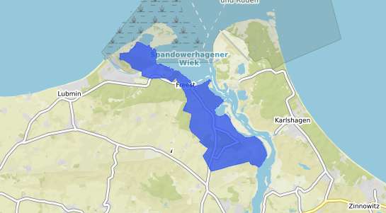 Bodenrichtwertkarte Kr&ouml;slin