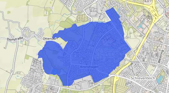 Bodenrichtwertkarte Kronshagen