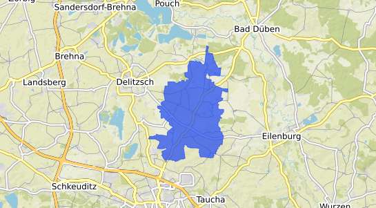 Bodenrichtwertkarte Krostitz