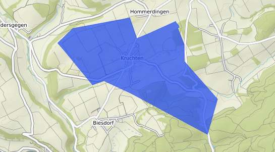 Bodenrichtwert Kruchten Grundstückspreise 2024
