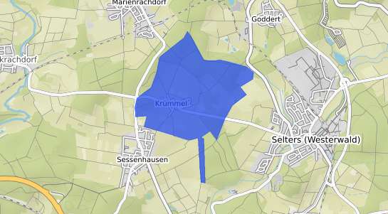 Bodenrichtwertkarte Kruemmel Westerwald