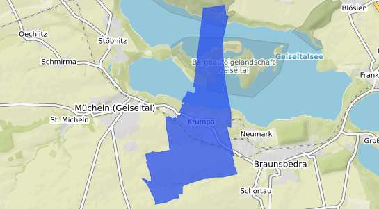 Bodenrichtwertkarte Krumpa